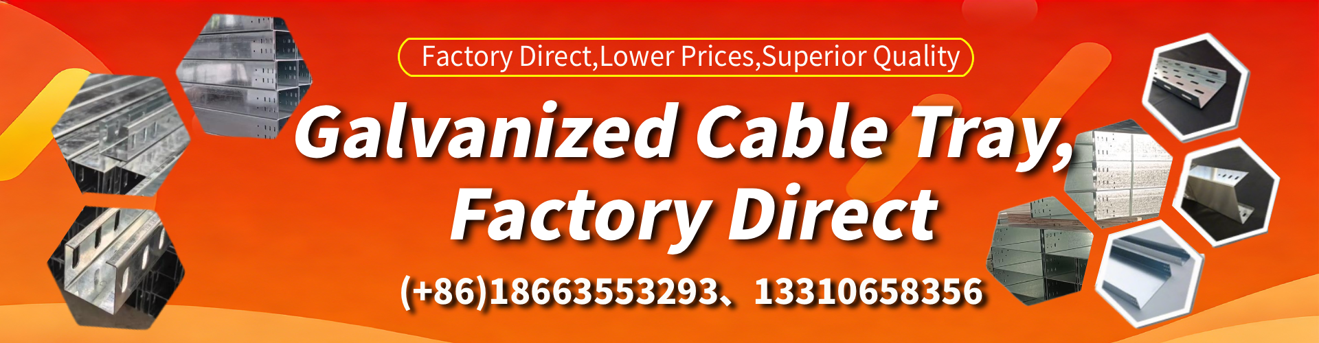 Nova Scotia Galvanized Cable Tray Manufacturer